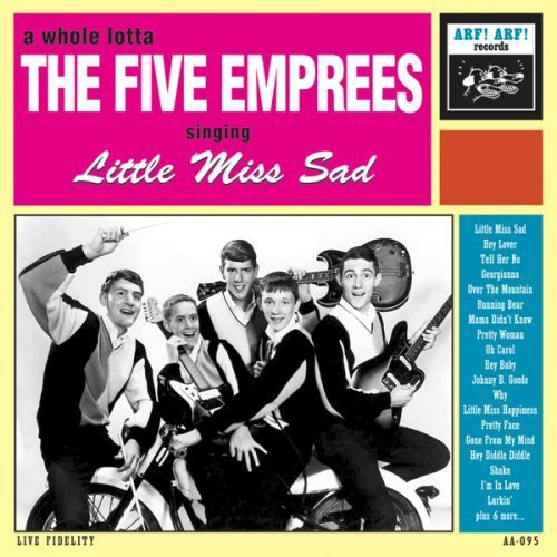 Five Emprees - Little Miss Sad - Music CD