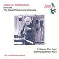 Strauss,r. / Brahms / Horenstein / Czech Po - Don Juan Op 20 / Symphony 2 In D Op 73 - Music CD