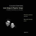 Santoro / Lamosa / Bratke - Love Songs & Popular Songs - Music CD