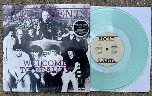 Adolescents - Welcome To Reality - Vinyl Record