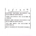 Youngs,richard - Advent - Music CD