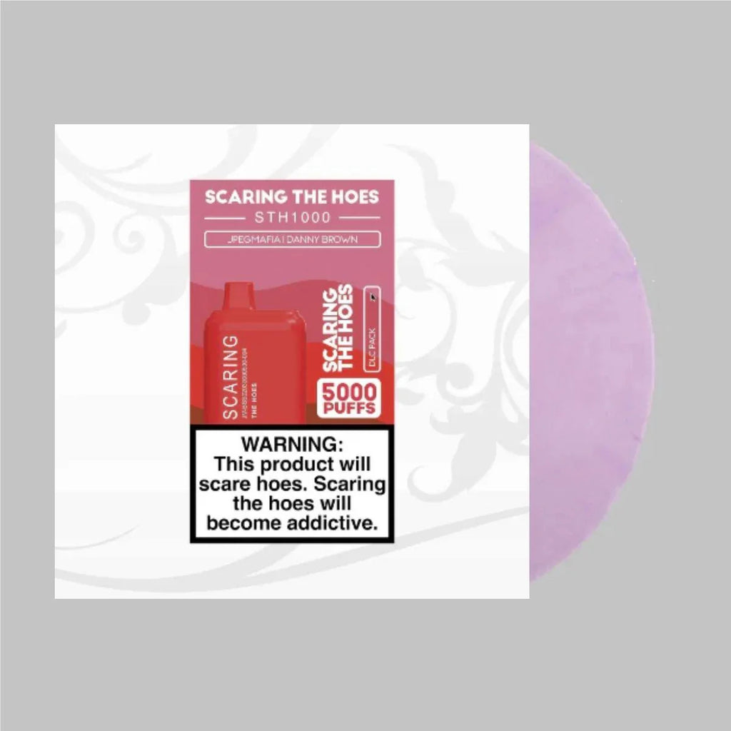 JPEGMAFIA and Danny Brown - SCARING THE HOES: DLC PACK [Lavender]