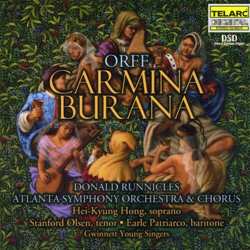 Orff / Kyung-hong / Olsen / Patriarco / Runnicles - Carmina Burana - Music CD