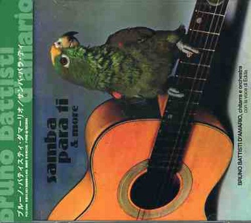 Bruno Battisiti D'amario - Samba Para Ti - Music CD