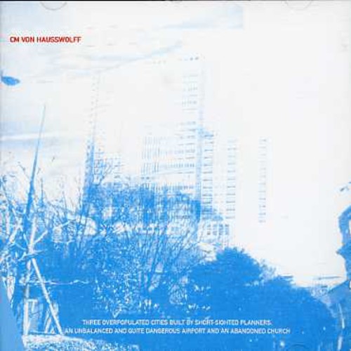 Von Hausswolff,carl - Three Overpopulated Cities Built By Shortsighted - Music CD