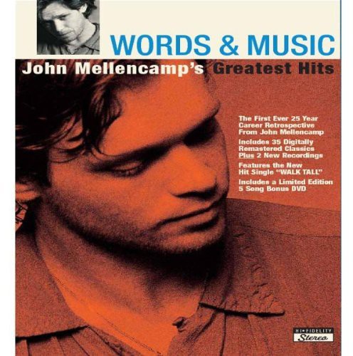 Mellencamp,john - Words & Music: John Mellencamp's Greatest Hits - Music CD