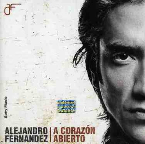 Fernandez,alejandro - Corazon Abierto - Music CD