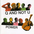 Q & Not U - Power - Music CD