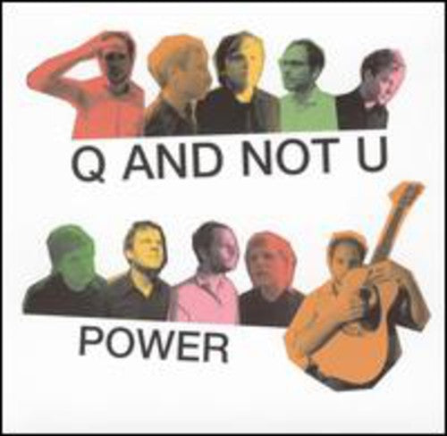 Q & Not U - Power - Vinyl Record