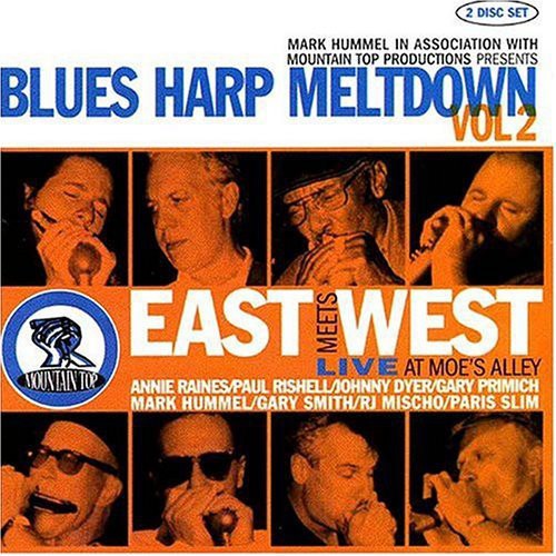 Blues Harp Meltdown 2: East Meets West Live / Var - Blues Harp Meltdown 2: East Meets West Live / Var - Music CD