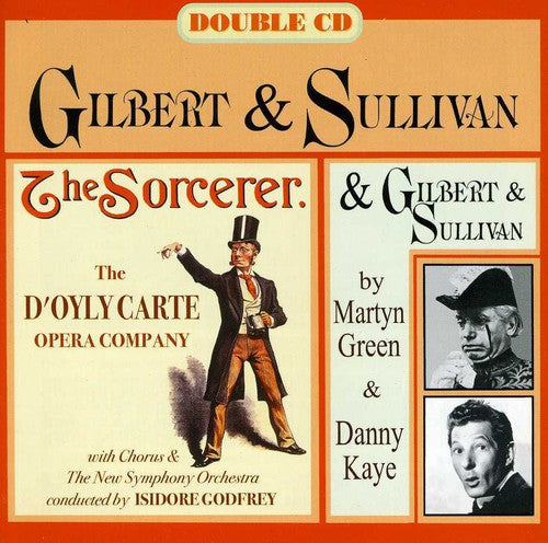 D'oyly Carte Opera Company - Gilbert & Sullivan: Sorcerer - Music CD