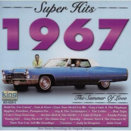 Super Hits 1967: Summer Of Love / Various - Super Hits 1967: Summer Of Love / Various - Music CD