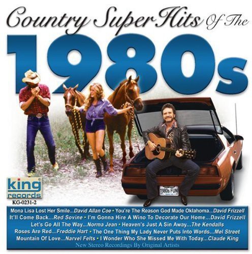 Country Super Hits Of 1980's: Coll Of Classics - Country Super Hits Of 1980's: Coll Of Classics - Music CD