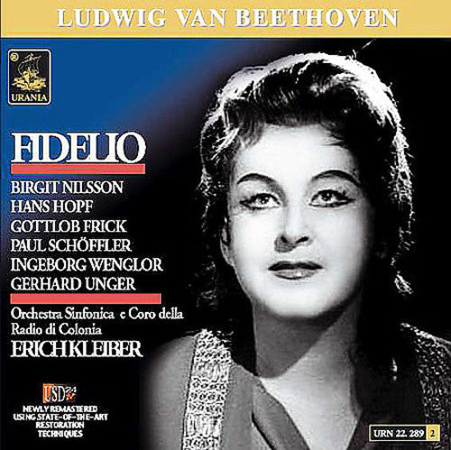 Nilsson / Beethoven / Braun / Cgro / Kleiber - Fidelio - Music CD