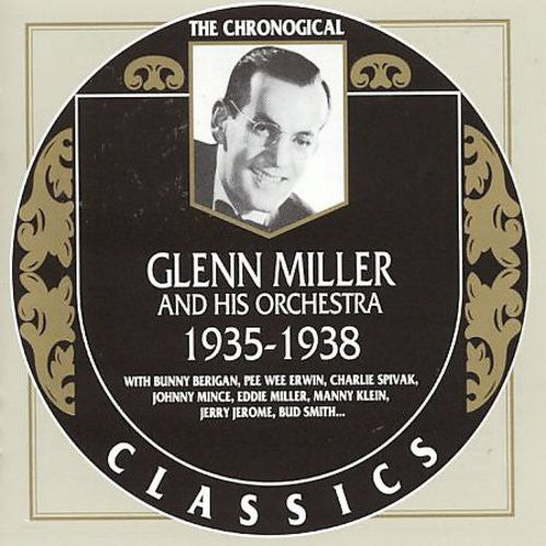 Miller,glenn & His Orchestra - 1935-1938 - Music CD