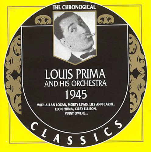 Prima,louis & His Orchestra - 1945 - Music CD
