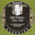 Powell,bud - Chronological Bud Powell 1951 - 1953 - Music CD