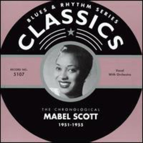 Scott,mabel - 1951-1955 - Music CD