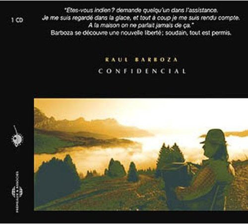 Barboza,raul - Confidencial - Music CD