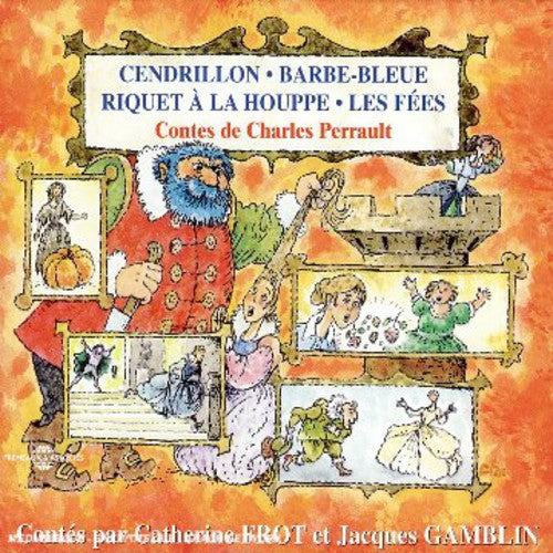 Frot,catherine & Gamblin,jacques - Conres De Charles Perrault - Music CD