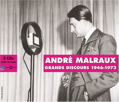 Malraux,andre - Great Speeches 1946-1973 - Music CD