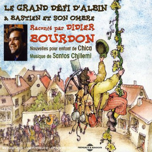Bourdon,didier - Grand Defi D'albin - Music CD