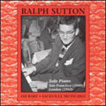 Sutton,ralph - Oh Baby: Solo Piano - Music CD