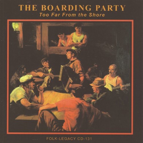 Boarding Party - Too Far From The Shore - Music CD