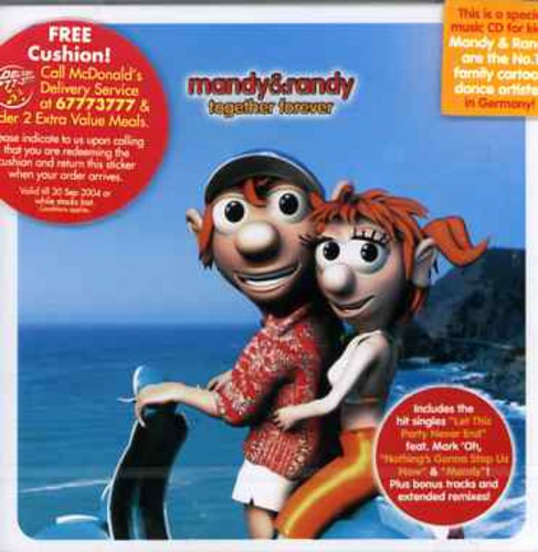 Mandy & Randy - Together Forever - Music CD