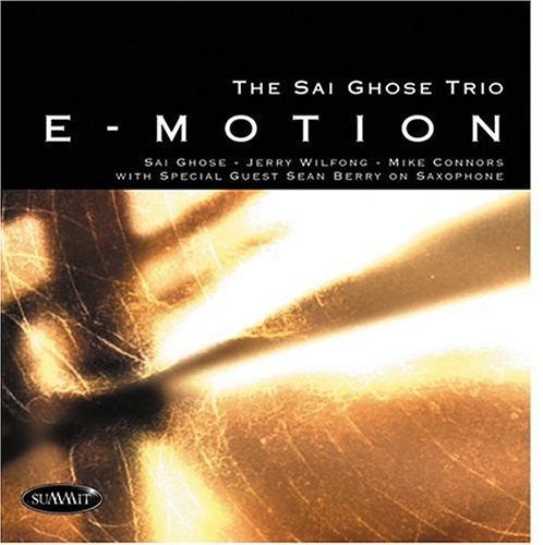 Ghose,sai - E-motion - Music CD