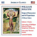 Bolcom / Brewer / Davidson / Graham / Statkin - Songs Of Innocence & Of Experience - Music CD