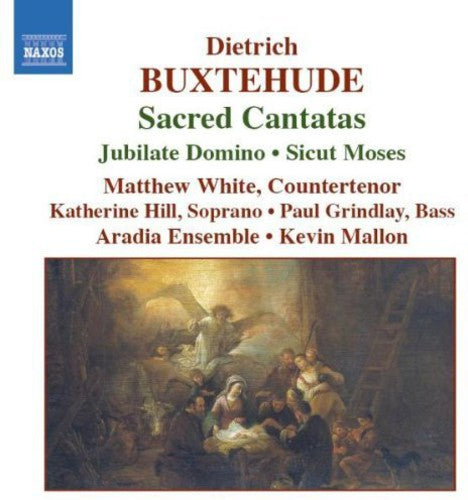 Buxtehude / White / Hill / Grindlay / Mallon - Sacred Cantatas - Music CD
