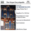 Scheidemann / Brown,j - Organ Works 5 - Music CD