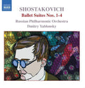 Shostakovich / Yablonsky / Russian Po - Ballet Suites 1-4 - Music CD