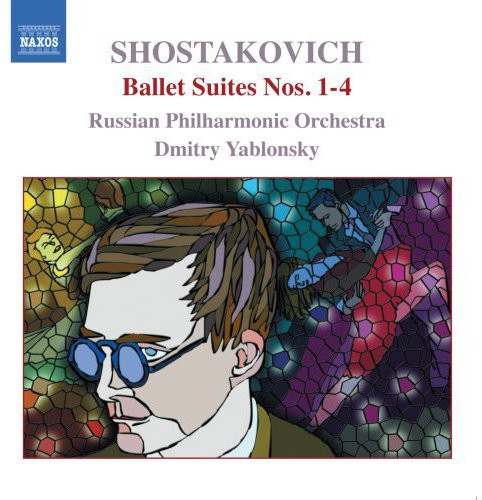 Shostakovich / Yablonsky / Russian Po - Ballet Suites 1-4 - Music CD
