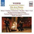 Weber / Holzer / Furlong / Marilley / Arrivabeni - Die Drei Pintos - Music CD