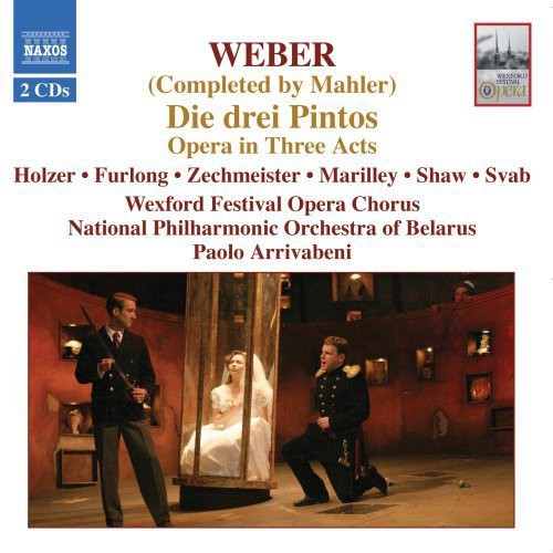 Weber / Holzer / Furlong / Marilley / Arrivabeni - Die Drei Pintos - Music CD
