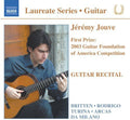 Rodrigo / Turina / Milano / Britten / Jouve - Jeremy Jouve: Guitar Recital - Music CD
