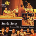 Evergreen Club Contemporary Gamelan - Sunda Song - Music CD