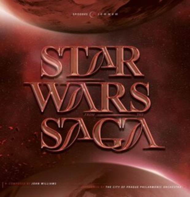 Star Wars Saga (Red Vinyl/2LP)