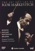 Markevitch / Beethoven / Brahms / Mozart - Art Of Igor Markevitch - DVD