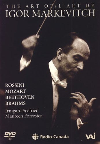 Markevitch / Beethoven / Brahms / Mozart - Art Of Igor Markevitch - DVD