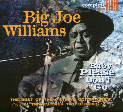 Williams,big Joe - Baby Please Dont Go - Music CD