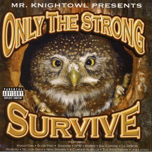 Mr Knightowl - Only The Strong Survive - Music CD
