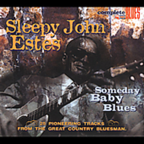 Estes,sleepy John - Someday Baby Blues - Music CD