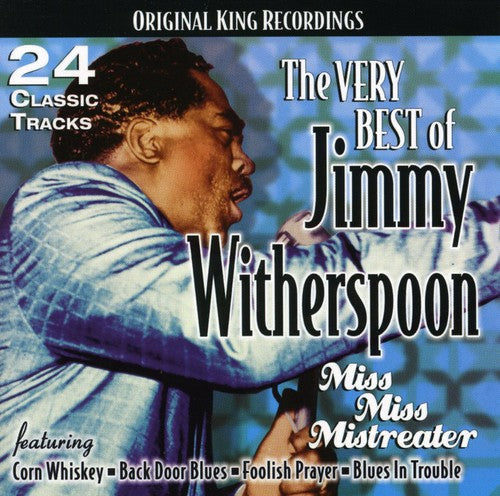 Witherspoon,jimmy - Very B.o. Jimmy Witherspoon: Miss Miss Mistreater - Music CD