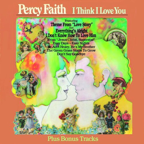 Faith,percy - I Think I Love You - Music CD