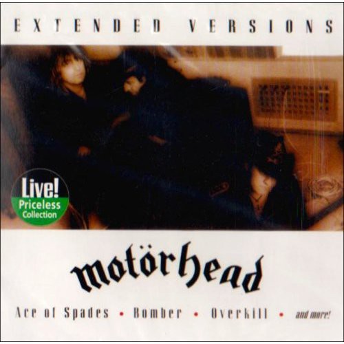Motorhead - Extended Versions - Music CD