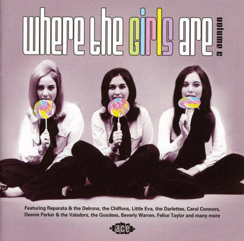 Where The Girls Are 6 / Various - Where The Girls Are 6 / Various - Music CD