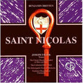 Britten - St Nicholas - Music CD